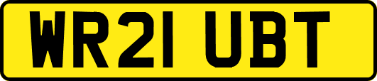 WR21UBT