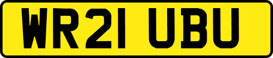 WR21UBU