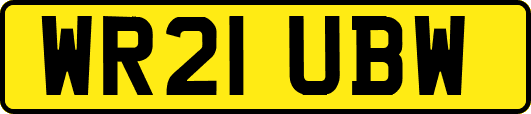 WR21UBW