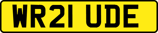 WR21UDE