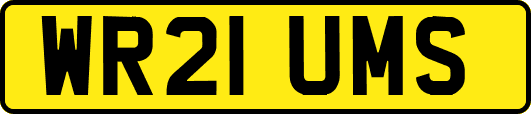 WR21UMS
