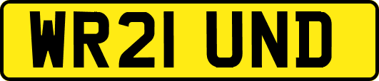 WR21UND