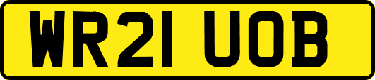 WR21UOB