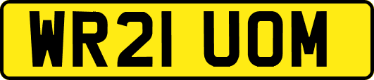 WR21UOM