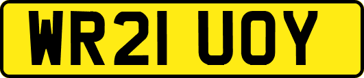 WR21UOY