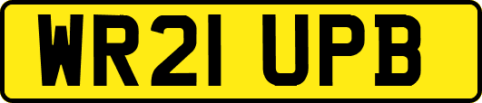WR21UPB