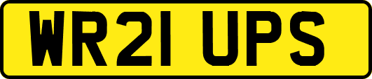WR21UPS