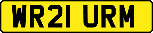 WR21URM