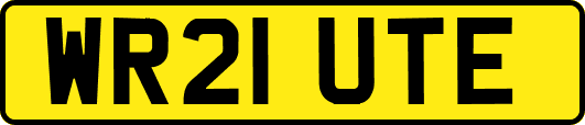 WR21UTE