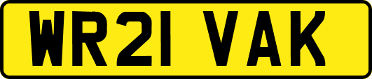 WR21VAK
