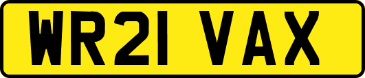 WR21VAX