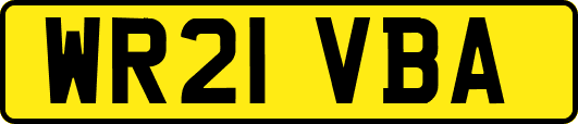 WR21VBA