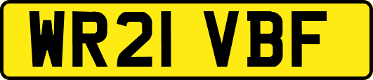 WR21VBF
