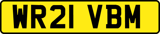 WR21VBM