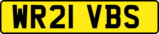 WR21VBS