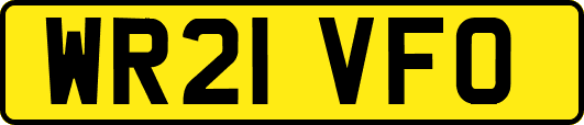 WR21VFO