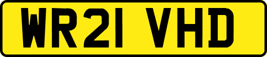 WR21VHD