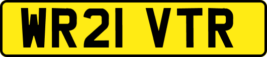 WR21VTR