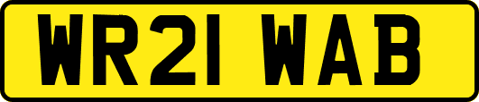WR21WAB