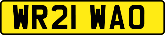 WR21WAO