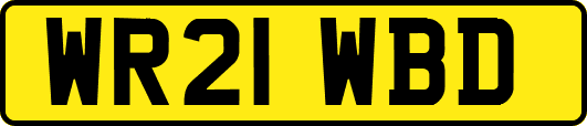 WR21WBD