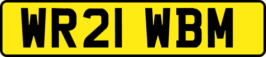 WR21WBM