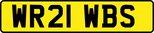 WR21WBS