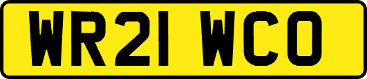 WR21WCO