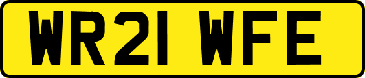 WR21WFE