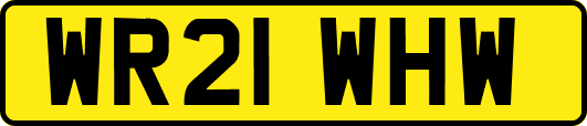 WR21WHW
