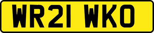 WR21WKO
