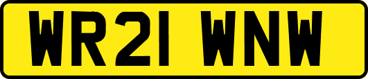 WR21WNW