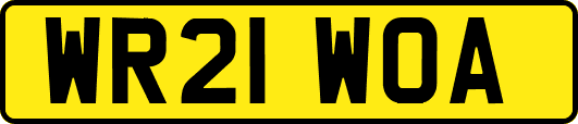WR21WOA