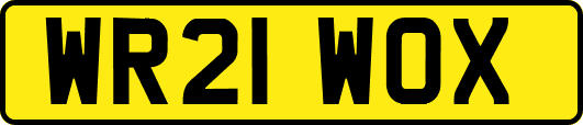 WR21WOX
