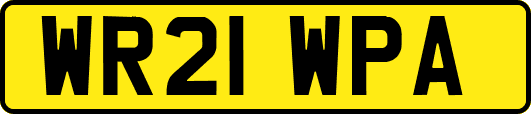 WR21WPA
