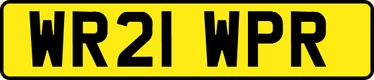 WR21WPR