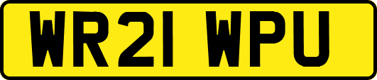 WR21WPU