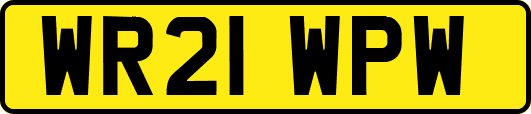 WR21WPW