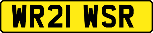 WR21WSR