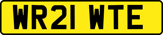 WR21WTE