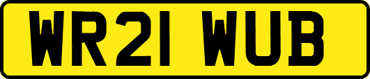 WR21WUB