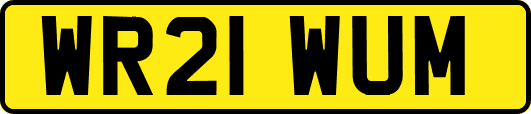 WR21WUM