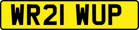 WR21WUP