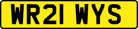 WR21WYS