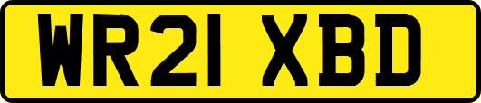 WR21XBD