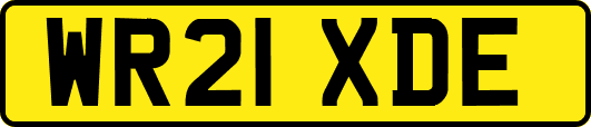 WR21XDE