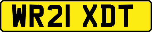 WR21XDT