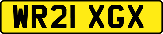 WR21XGX