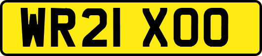 WR21XOO