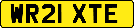 WR21XTE
